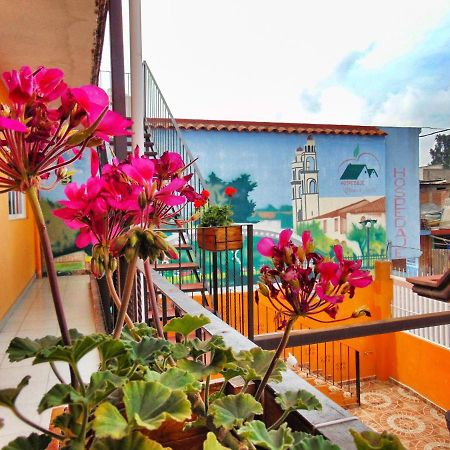 El paraíso de Zacatlán, Departamento con Terraza, 10 pax Exterior foto