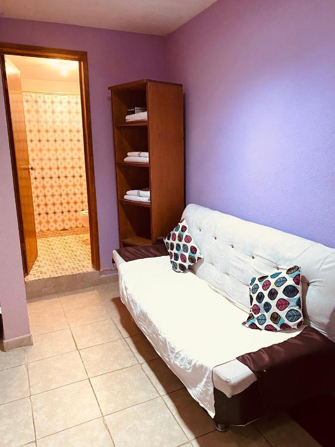 El paraíso de Zacatlán, Departamento con Terraza, 10 pax Exterior foto