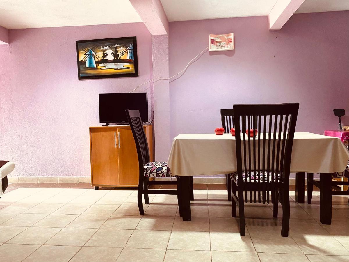 El paraíso de Zacatlán, Departamento con Terraza, 10 pax Exterior foto
