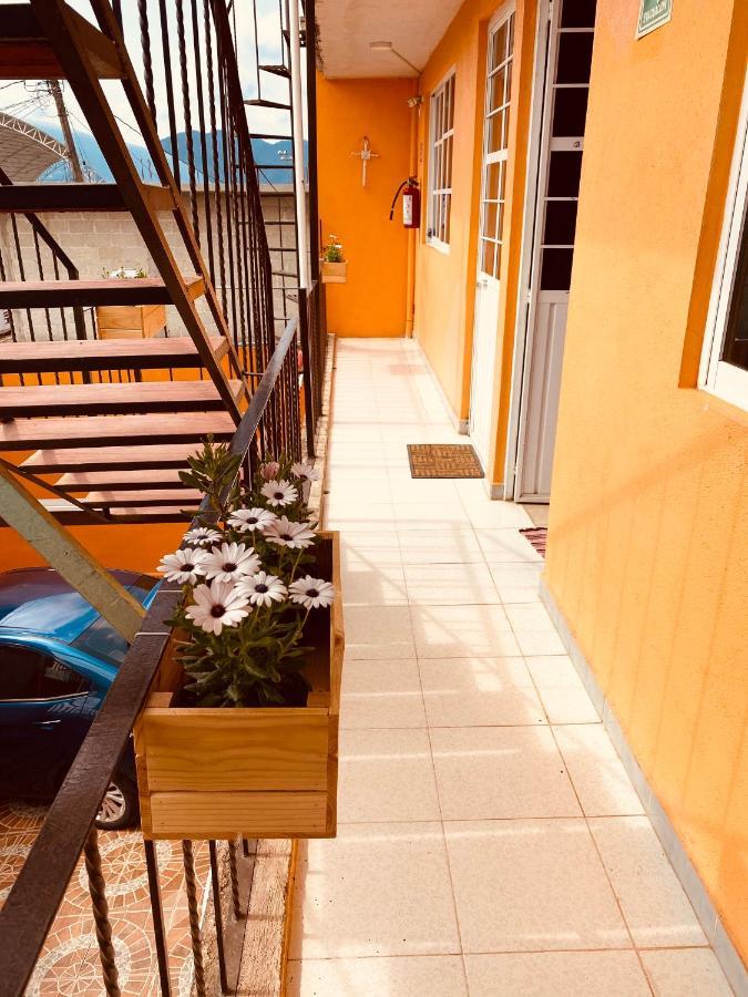 El paraíso de Zacatlán, Departamento con Terraza, 10 pax Exterior foto