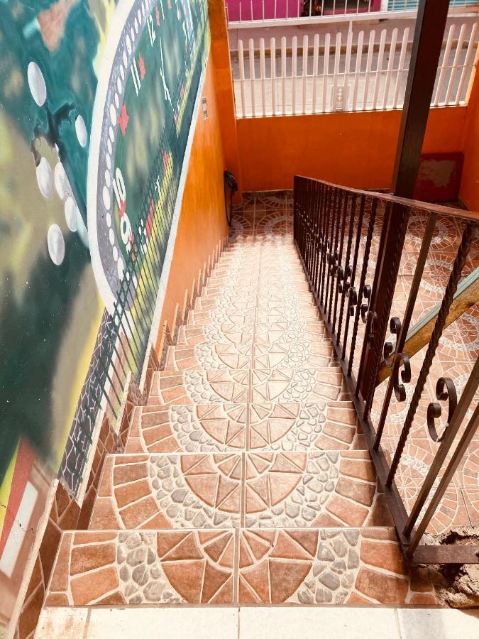 El paraíso de Zacatlán, Departamento con Terraza, 10 pax Exterior foto