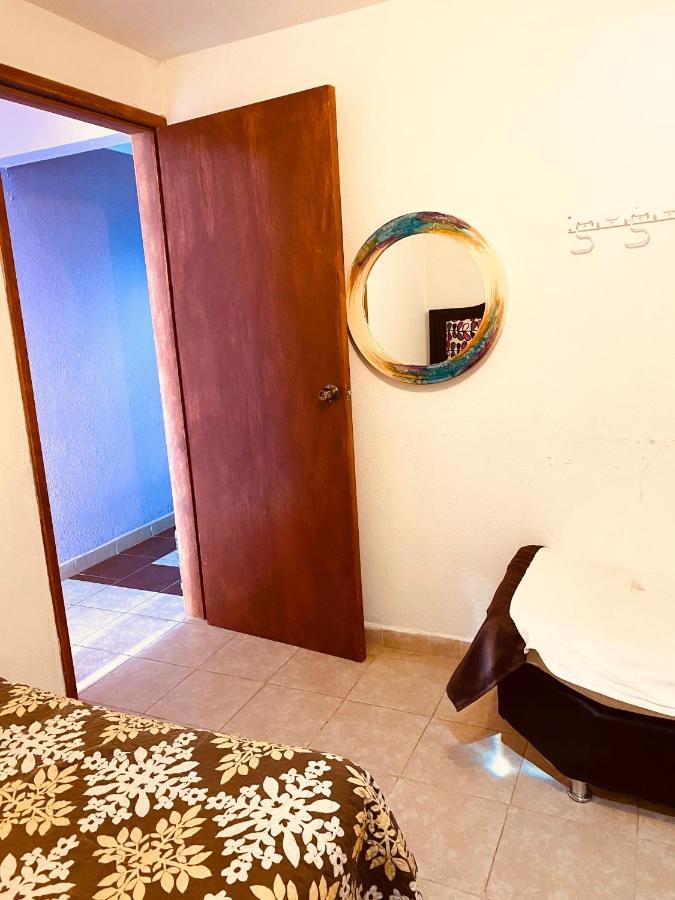 El paraíso de Zacatlán, Departamento con Terraza, 10 pax Exterior foto