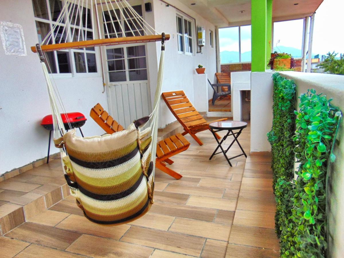 El paraíso de Zacatlán, Departamento con Terraza, 10 pax Exterior foto