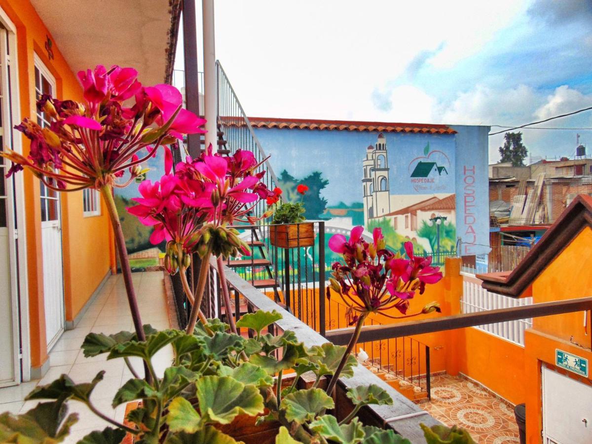 El paraíso de Zacatlán, Departamento con Terraza, 10 pax Exterior foto